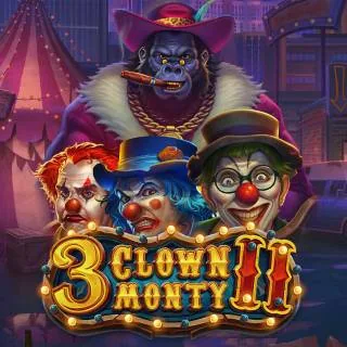 เล่น 3 Clown Monty II ที่ Bet25 Casino